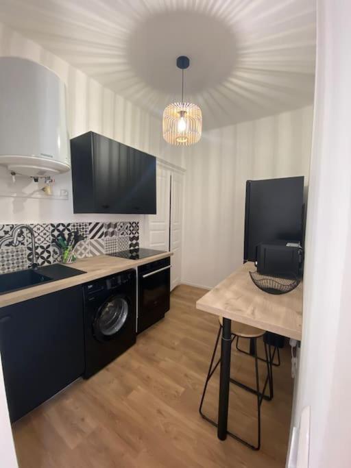 Corte Magnifique T2 45M2 Neuf 5 Personnes Place St Marcel Hyper Centre Wifi Lave Linge Tv Kültér fotó
