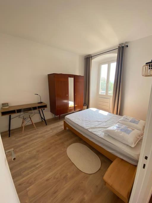 Corte Magnifique T2 45M2 Neuf 5 Personnes Place St Marcel Hyper Centre Wifi Lave Linge Tv Kültér fotó