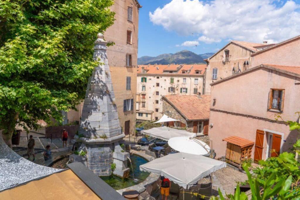 Corte Magnifique T2 45M2 Neuf 5 Personnes Place St Marcel Hyper Centre Wifi Lave Linge Tv Kültér fotó