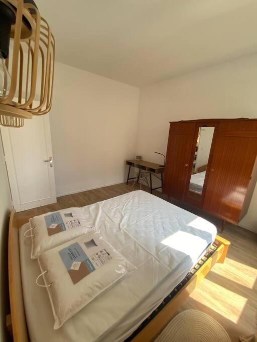 Corte Magnifique T2 45M2 Neuf 5 Personnes Place St Marcel Hyper Centre Wifi Lave Linge Tv Kültér fotó