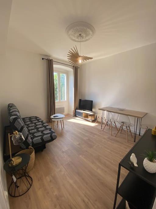 Corte Magnifique T2 45M2 Neuf 5 Personnes Place St Marcel Hyper Centre Wifi Lave Linge Tv Kültér fotó